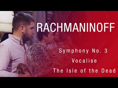 Sinfonia of London and John Wilson: Rachmaninoff, Symphony No. 3, The Isle of the Dead, Vocalise