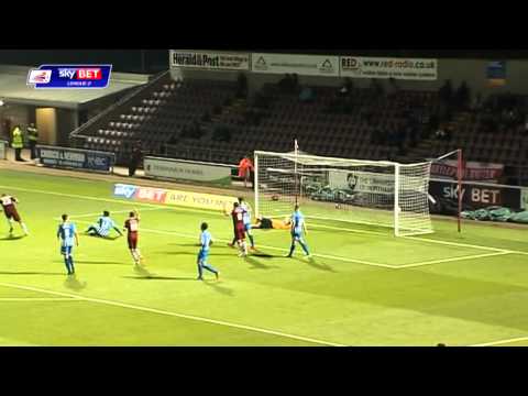 Northampton Town 5-1 Hartlepool – Sky Bet League 2 Season 2014/15