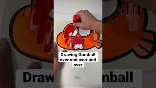 Download lagu Drawing gumball until paper breaks (part 10) #marazki mp3