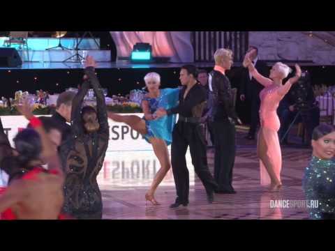 Claudia Obmascher - Marvin Nigg AUT | 1/16 Pasodoble | WDC World Latin Championship 2016