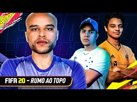 JOGAMOS CONTRA DOIS PROPLAYERS EMBAÇADOS NO RUMO AO TOPO - EP. #16 - FIFA 20 UT