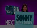 Disney Channel Sunday Night Sonny With A Chance Next WBRB And BTTS Bumpers 2010 W O Watermark