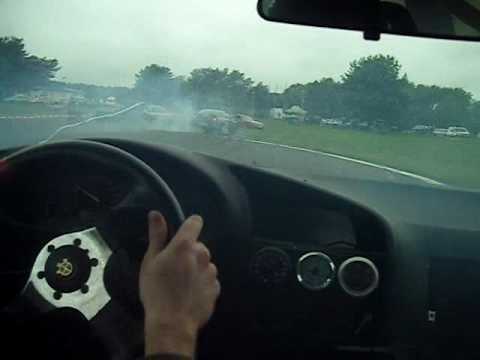 Pokaz driftu na IST 2010r - E36 2.8 Kompressor