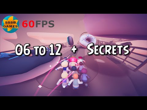 Populus Run: Level 6 To 12 + Secrets , Apple Arcade Walkthrough By (FIFTYTWO)