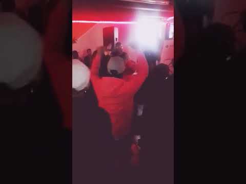 Rissy God performing Nonso  @ Croco blue lounge