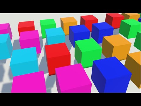 Random Color Material Unity - Shader graph tutorial