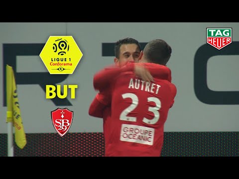 But Cristian BATTOCCHIO (75') /Stade Brestois 29 - RC Strasbourg Alsace 5-0 BREST-RCSA/ 2019-20