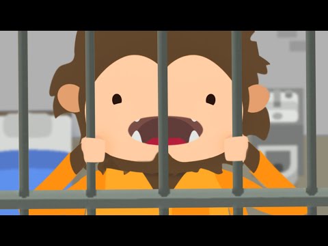 SASQUATCH GOES TO PRISON - Sneaky Sasquatch Part 4 |...