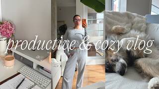 productive day in my life 🤍 7am morning routine, content creation bts, budgeting