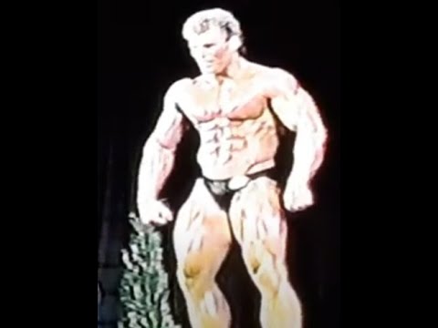 Oliver Zander - Int. Hamburger Meisterschaft - IFBB - 20.04.1986