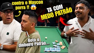 O MAYCON DE TEIXEIRA ASSUSTOU O PATRÃO DO OPONENTE... vejam😱