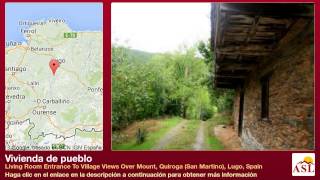 preview picture of video 'Vivienda de pueblo en Lugo'