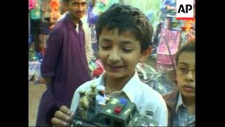 VOICE Bin Laden toys prove hit with Pakistani children