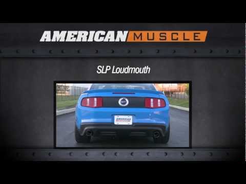 2011-2014 Mustang SLP Exhaust Sound Clip Loudmouth Axle-Back (GT, GT500) Review