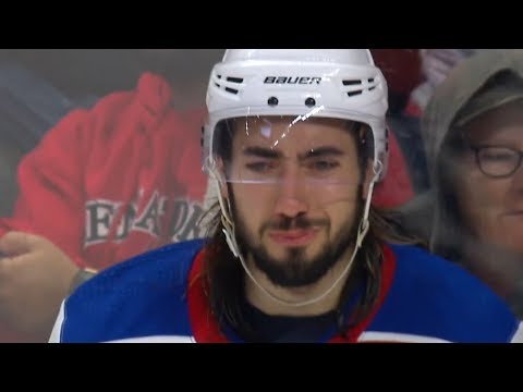Mika Zibanejad destroys Ottawa: 3 Goals, 1 Assist  | 10/5/19 [60fps HD]