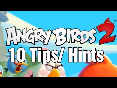 10 Tips/ Hints Angry Birds 2