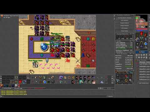 Tibia Asuras Mirror EK 400 9KK x hr