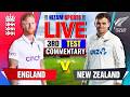 Live England Vs New Zealand 3rd Test Live Cricket Score Commentary