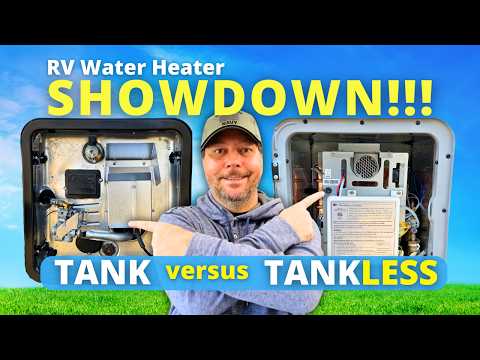 Which Type of RV Water Heater is Best for YOU? (RV Water Heater Showdown: Tank vs. Tankless) RV Life
