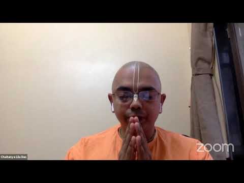 Srimad Bhagavatam 4.30.44 & 45 by HG Chaitanya Lila Prabhu, 29 Dec 2020