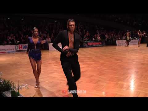 Justin Lauer - Alisia Trunov GER | Samba | WDSF Open Under 21 Latin | GOC 2019