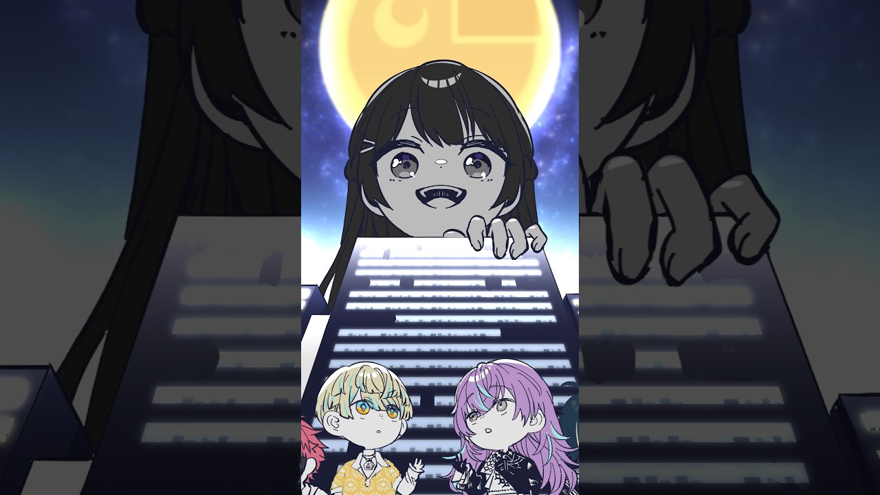 にじさんじの日🌈🕒  #８周年なので８０人描いてみた #fanart #にじさんじ #vtuber #漫画動画