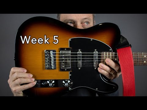 Ambient Guitar EP Week 5 - The Force Will Be With You!