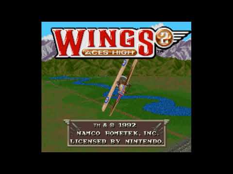 Wings 2 Aces High (Super Nintendo) - full ost