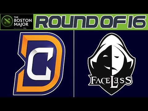 Digital Chaos vs Team Faceless | DC vs FL (Game 2) | [RUSSIAN] - 2016 The Boston Major