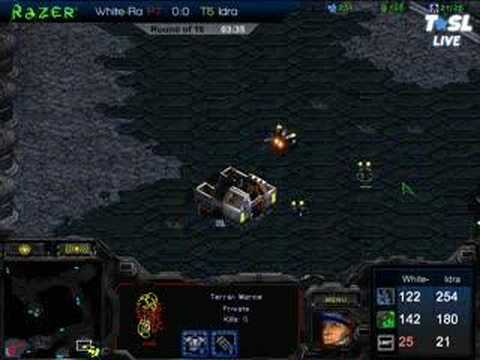 [TSL Ro16] WhiterA vs Idra Game 1