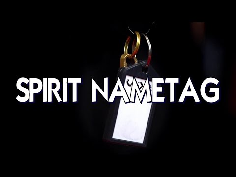 Magic Review - The Spirit NameTag by Axel Vergnaud & TCC Magic