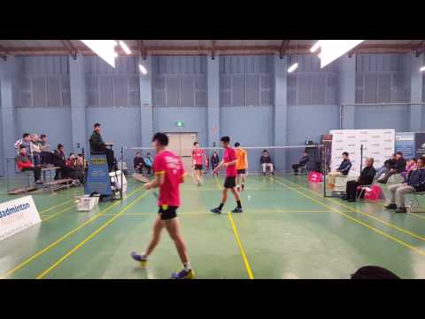 2017 Australian U19 National Championships MD Finals Game 2