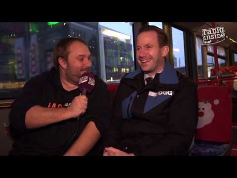 Unterwegs mit dem Weihnachtsbus der BOGG