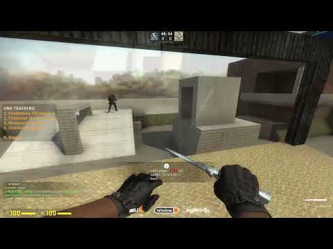 11 tricks on HNS_BBCITY [CSGO hns] #2
