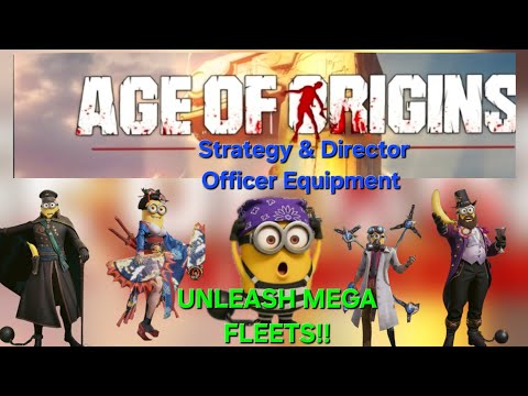 Age of Origins: Epic Officer Equipment to unleash MEGA FLEETS!