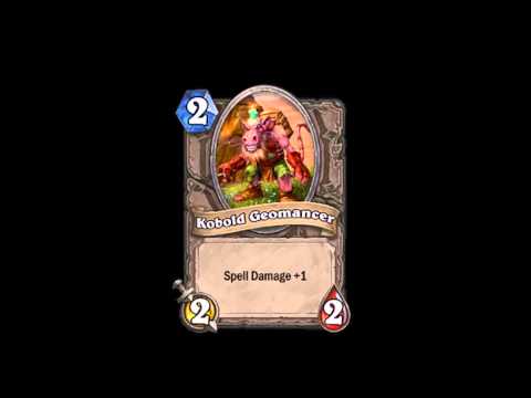 Kobold Geomancer Sounds - Hearthstone