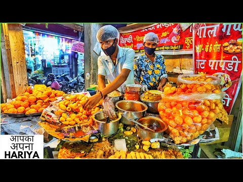 Unlimited Street Food Tour | 6 STREET FOOD LEGENDS of North India 🤤🤤 | ₹199/-