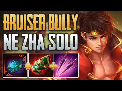 BRUISER BUILD NE ZHA IS BROKEN! Ne Zha Solo Gameplay (SMITE Conquest)