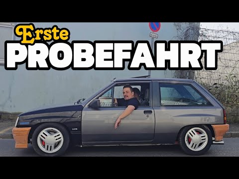 OPEL Corsa A GSI first drive after 14 years ❌️ we save the legend