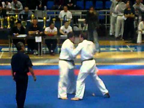 10th European Open Weight Championship Men's Elimination 10th Fight - MNE vs ROU