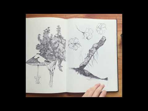 skizzenbücher lena bednarz