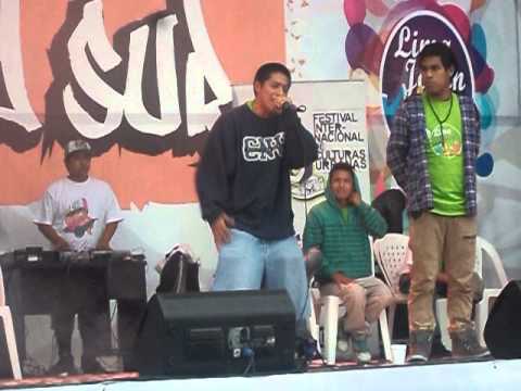 Final de Lima Sur Caleb vs Carlitos