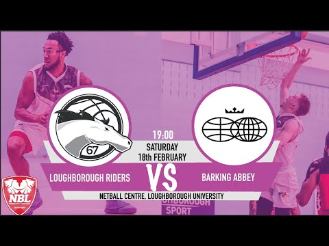 NBL DIV 1 - Loughborough Riders vs BA London Lions
