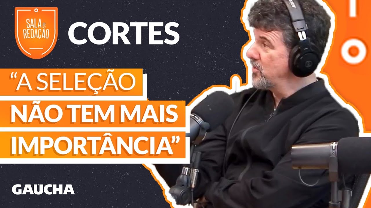 A SELEÇÃO BRASILEIRA É RELEVANTE PARA OS TORCEDORES? | CORTES DO SALA | 27/09/24