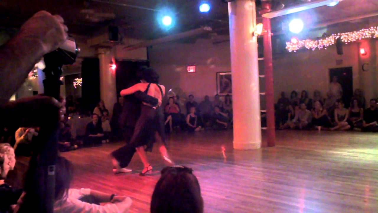 Argentine Tango: Julio Balmaceda & Corina de la Rosa - NYC - Palomita Blanca
