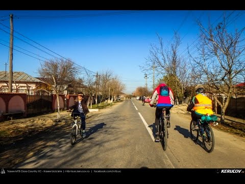 KERUCOV .ro: Traseu SSP Bucuresti - Dobreni - Colibasi - Budeni - Calugareni - Bucuresti