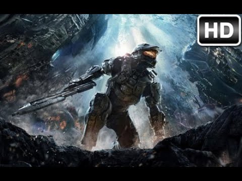 Master Chief Death Scene 4K ULTRA HD   Halo Cinematic #halo