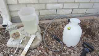 Homemade Insecticidal Soap Spray Recipe - Aphids, White Flies, Spider Mites, etc.