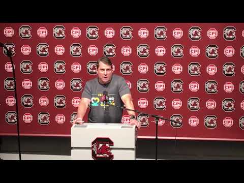 Will Muschamp on Alabama, South Carolina Gamecocks