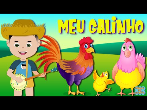 Meu Galinho  - Música Infantil - Pingo De Gente (Clipe Oficial)